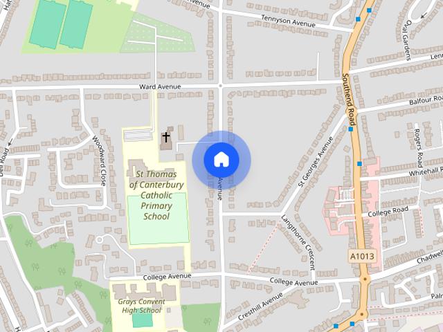 Apartment for rent in Grays, Essex