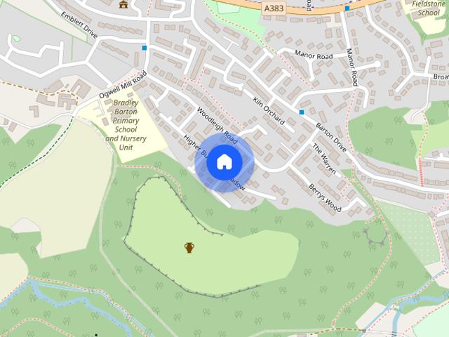 House for rent in Broadlands, Teignbridge
