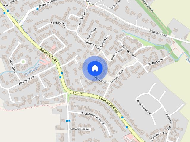 House for rent in Belleau, Lincolnshire