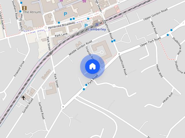 Apartment for rent in Heol-las, Surrey
