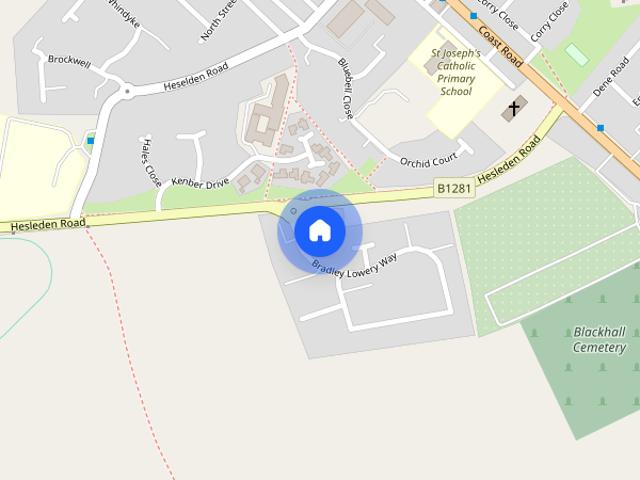 House for rent in Monk Hesleden, Blackhall Colliery
