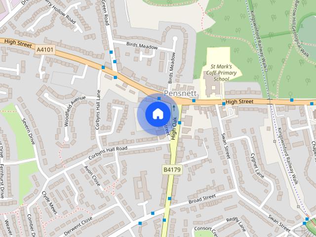 House for rent in Pensnett, West Midlands