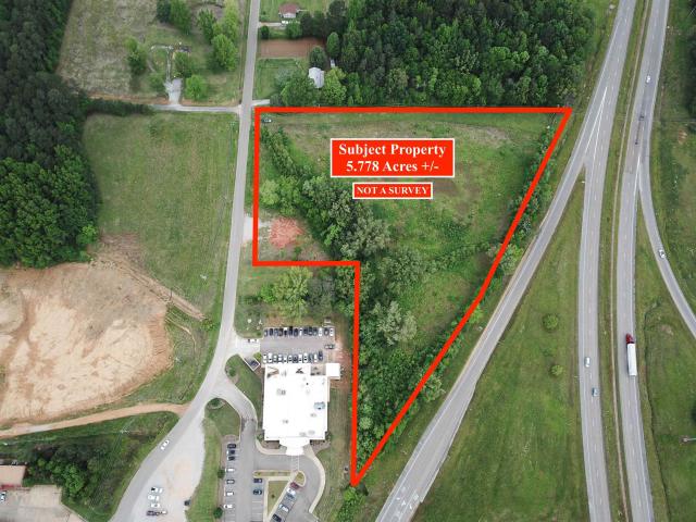 Land for sale in Corinth, Mississippi