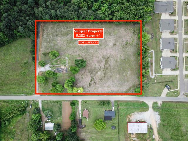 Land for sale in Corinth, Mississippi