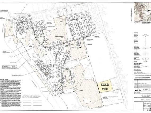 Land for sale in Milford, Maine