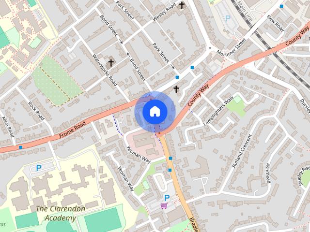 Apartment for rent in Trowbridge