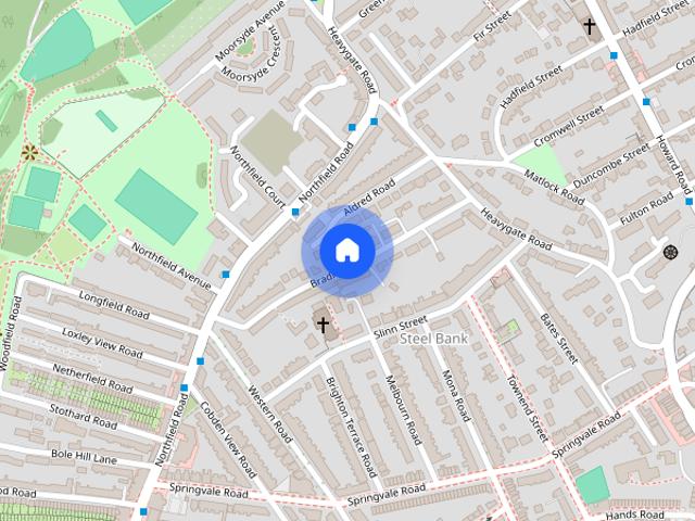 Apartment for rent in Walkley, Isle Of Man