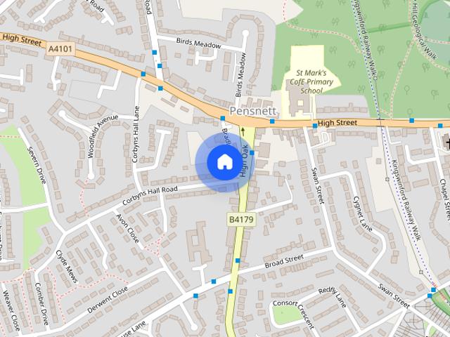 Apartment for rent in Pensnett, West Midlands