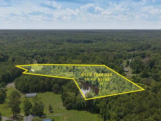 Land for sale in Senoia, Georgia
