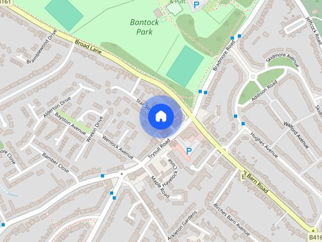 Apartment for rent in Goldthorn Hill, Wolverhampton