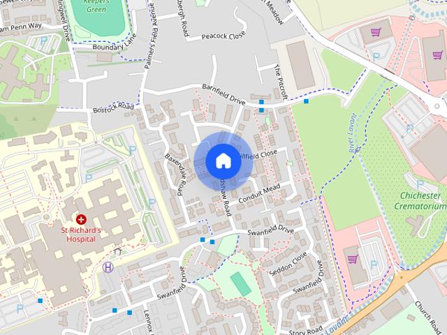 Room for rent in Chichester, Littlecote