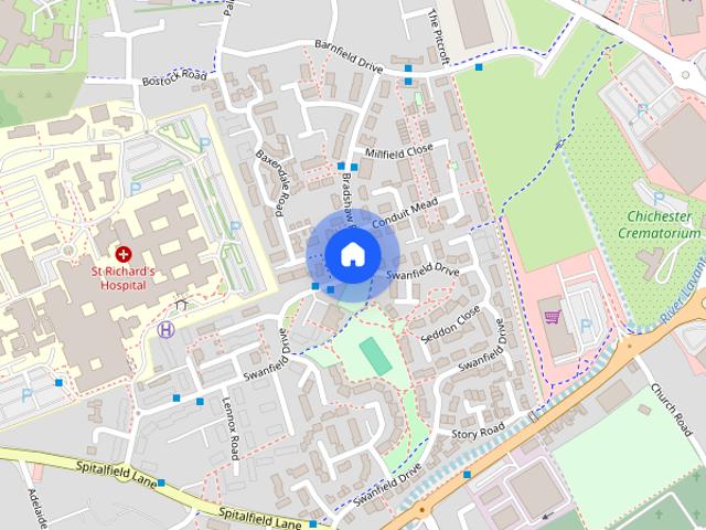 Apartment for rent in Westhampnett, Chichester