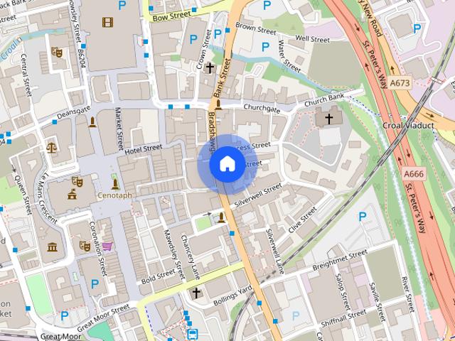 Apartment for rent in The Haulgh, Lee Bank