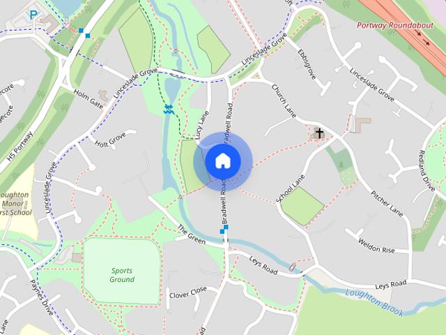 House for rent in Loughton, Milton Keynes