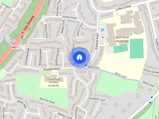 House for rent in South Bretton, Peterborough