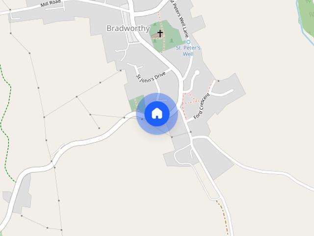 House for rent in Brandis Corner, Devon
