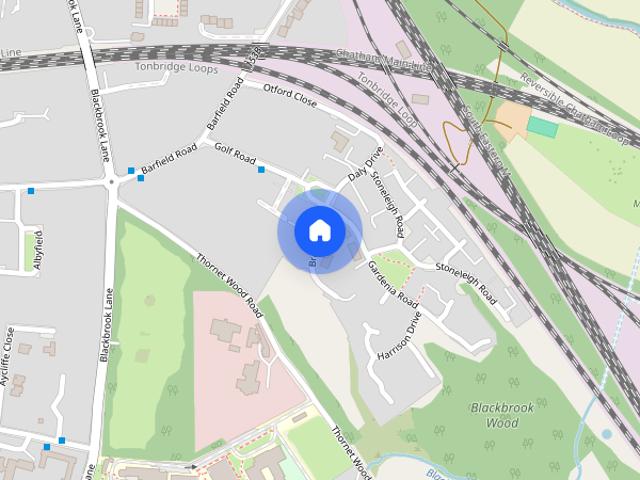 Apartment for rent in Bickley, Greater London
