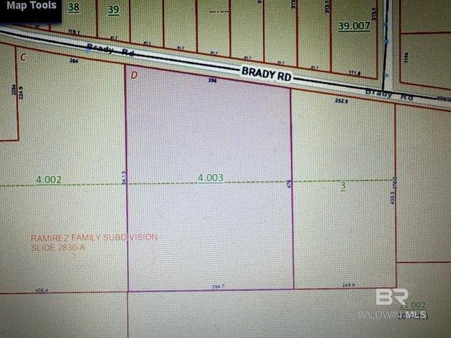 Land for sale in Bay Minette, Alabama