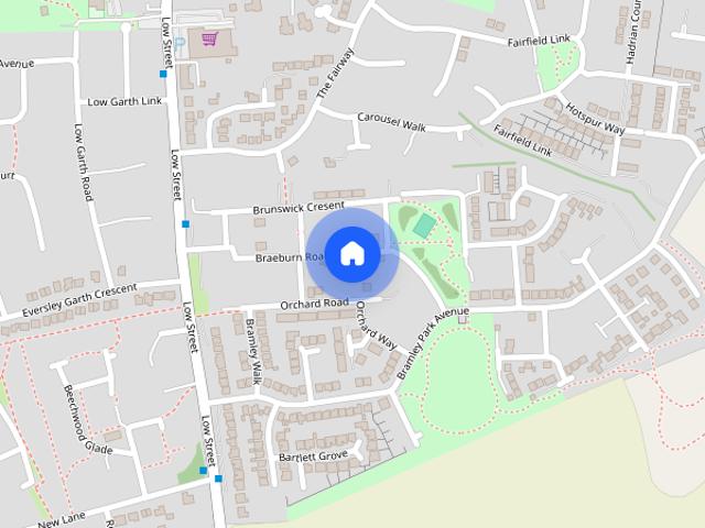House for rent in Sherburn In Elmet, North Yorkshire