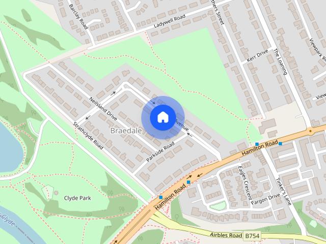 Apartment for rent in Braedale, Motherwell