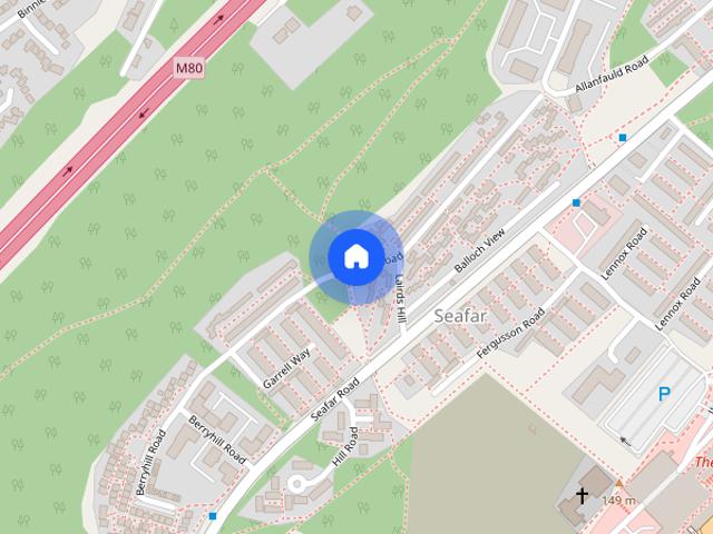 House for rent in Cumbernauld, Scotland
