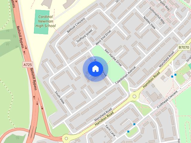 House for rent in Orbiston, Bellshill