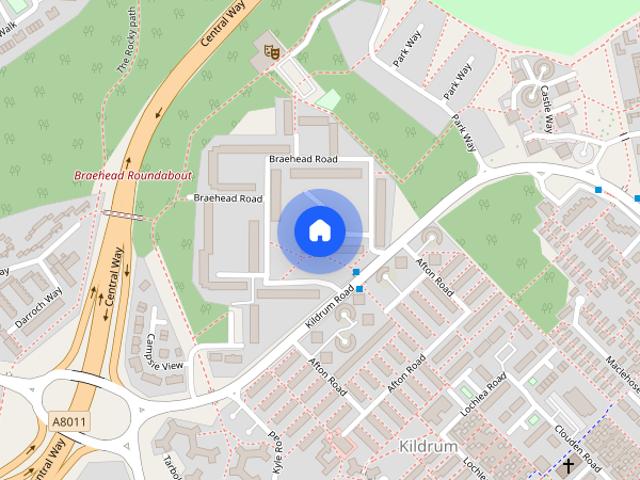 Apartment for rent in Cumbernauld, Scotland