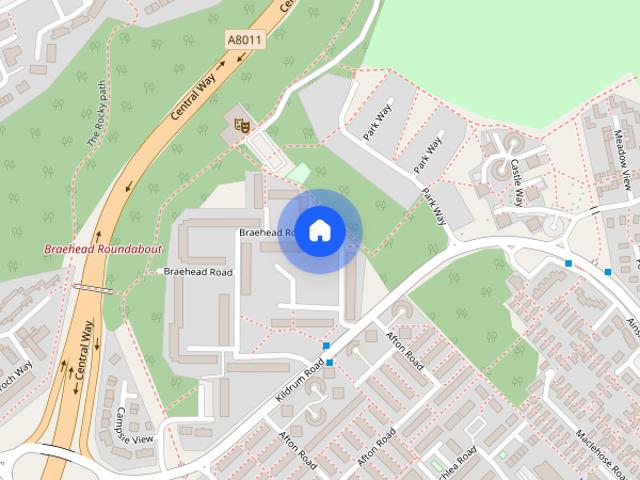 House for rent in Kildrum, Cumbernauld