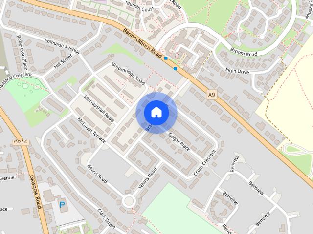 House for rent in Stirling, Hillpark