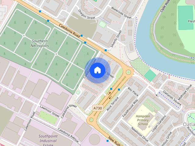 Apartment for rent in Hutchesontown, Glasgow