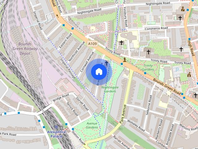 Apartment for rent in Hornsey, Greater London