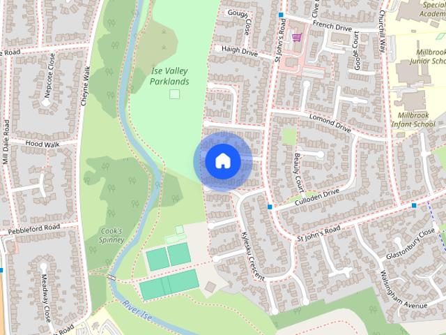 House for rent in Ise Lodge, Kettering