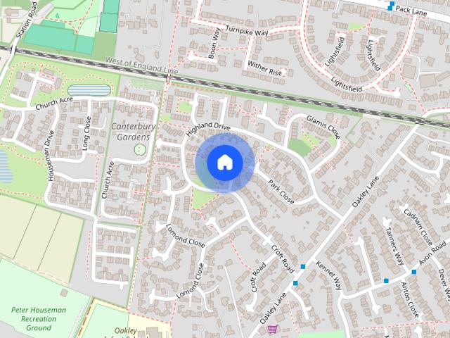 House for rent in East Oakley, Basingstoke and Deane
