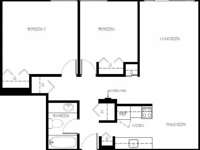 Apartment for rent in Coquitlam, British Columbia