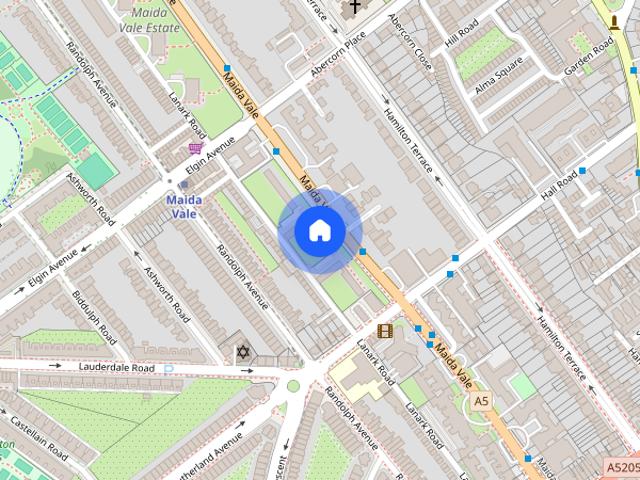 Apartment for rent in Maida Vale, Greater London