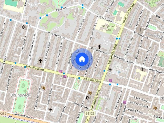 Apartment for rent in Brunswick, Brighton & Hove