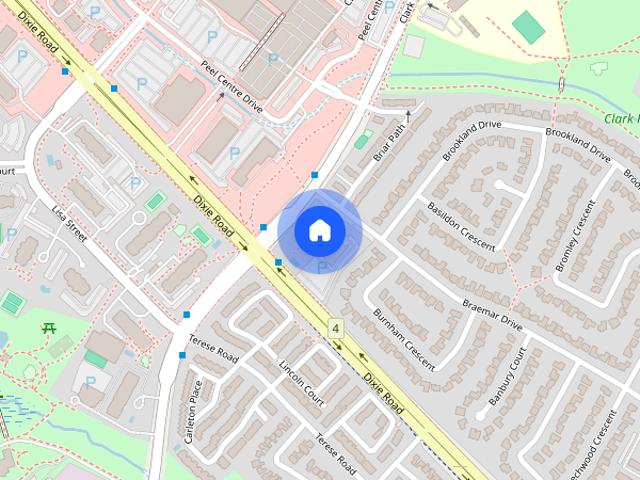 Apartment for rent in Bramalea, Brampton