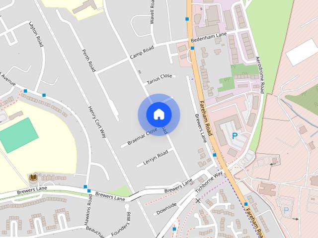 Apartment for rent in Bridgemary, Middlecroft