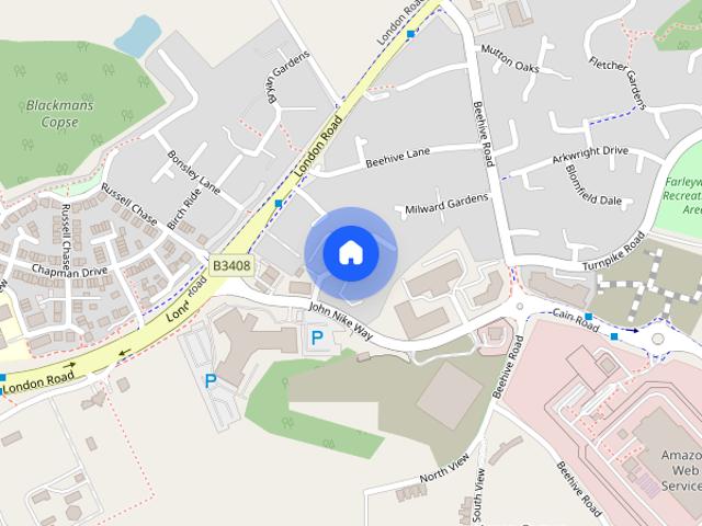 Apartment for rent in Amen Corner, Binfield
