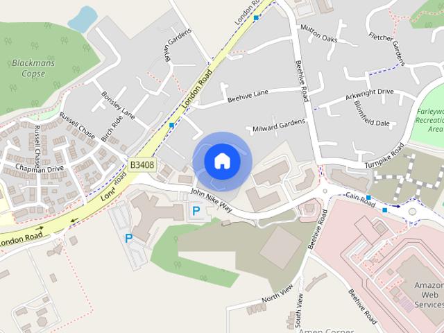 Apartment for rent in Amen Corner, Binfield