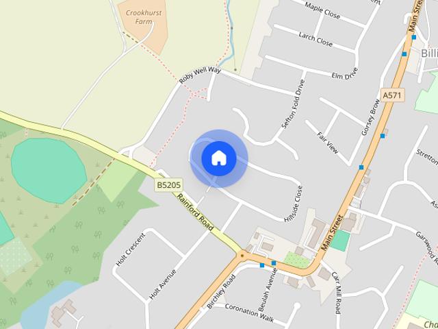 House for rent in Billinge, St Helens