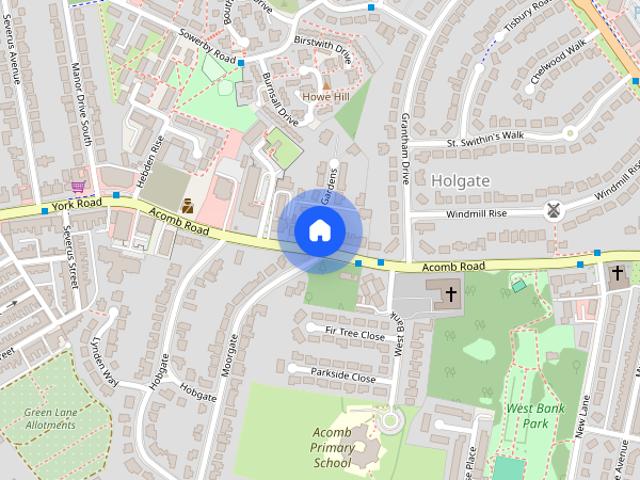 Apartment for rent in Holgate, York