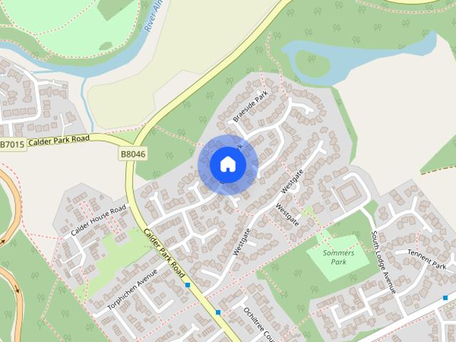 House for rent in Mid Calder, Scotland