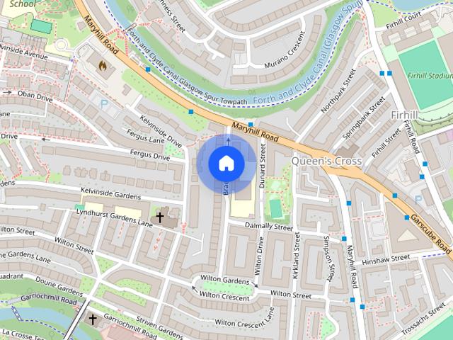 Apartment for rent in North Woodside, Scotland