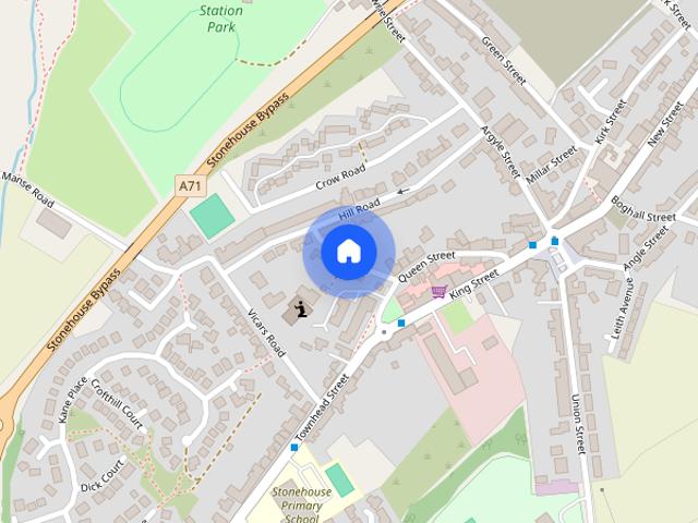 House for rent in Stonehouse, Scotland