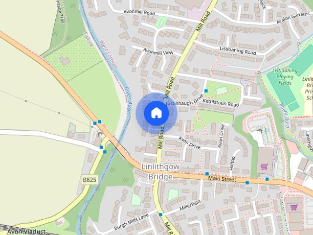 House for rent in Linlithgow Bridge, Scotland