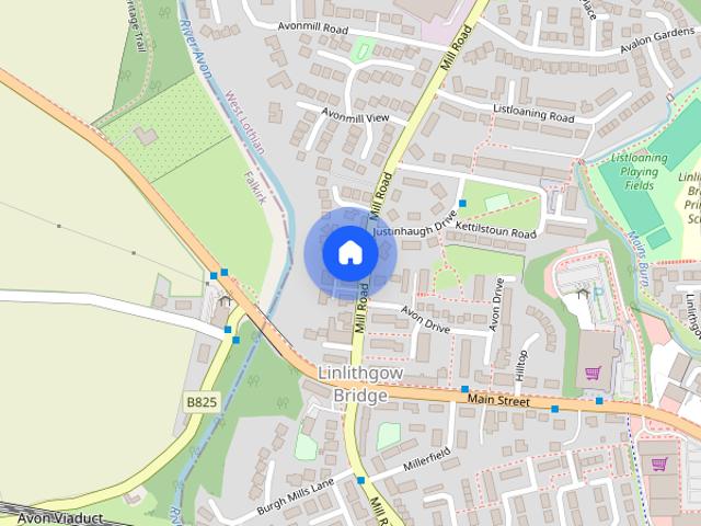 House for rent in Linlithgow Bridge, Scotland