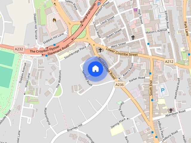 House for rent in Croydon, Waddon