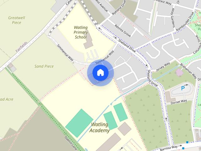 House for rent in Whitehouse, Milton Keynes