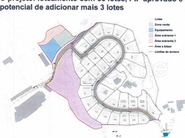 Terreno venda em Braga